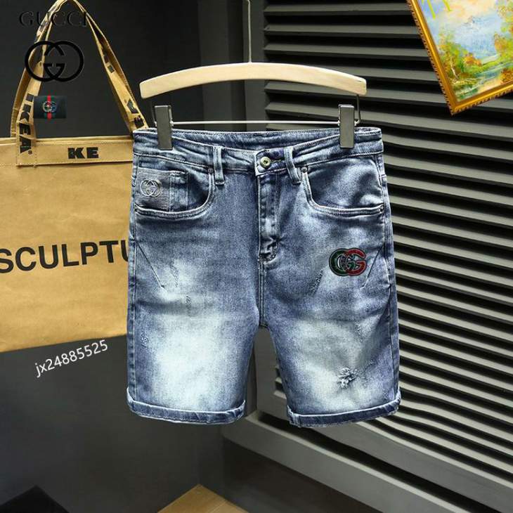Picture of Gucci Jeans Short _SKUGuccisz28-3825tn0110459